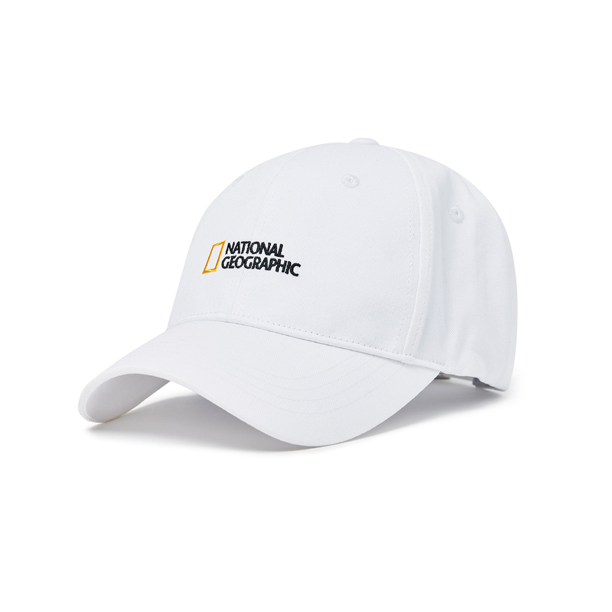 Kids Small Logo Cap White