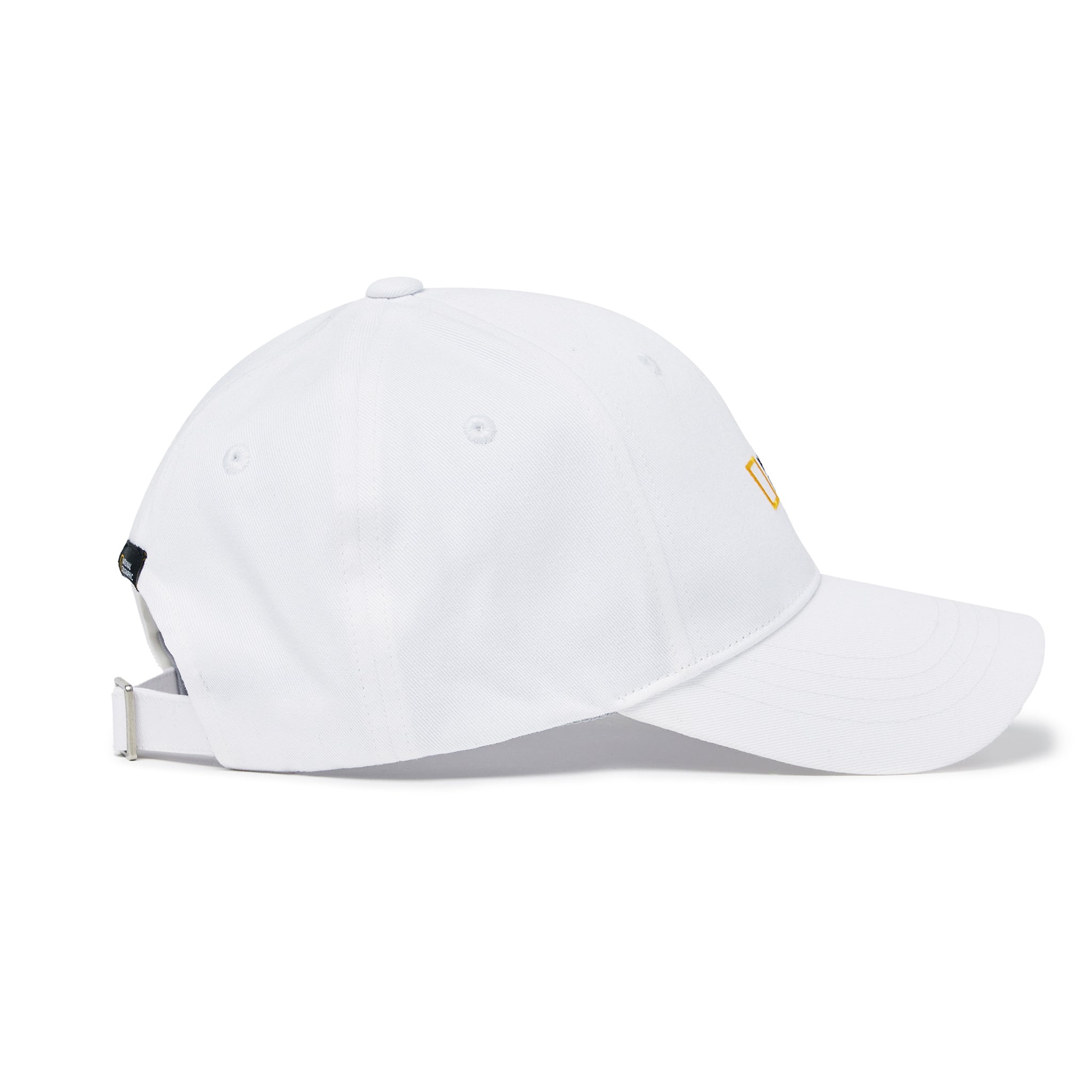 Kids Small Logo Cap White