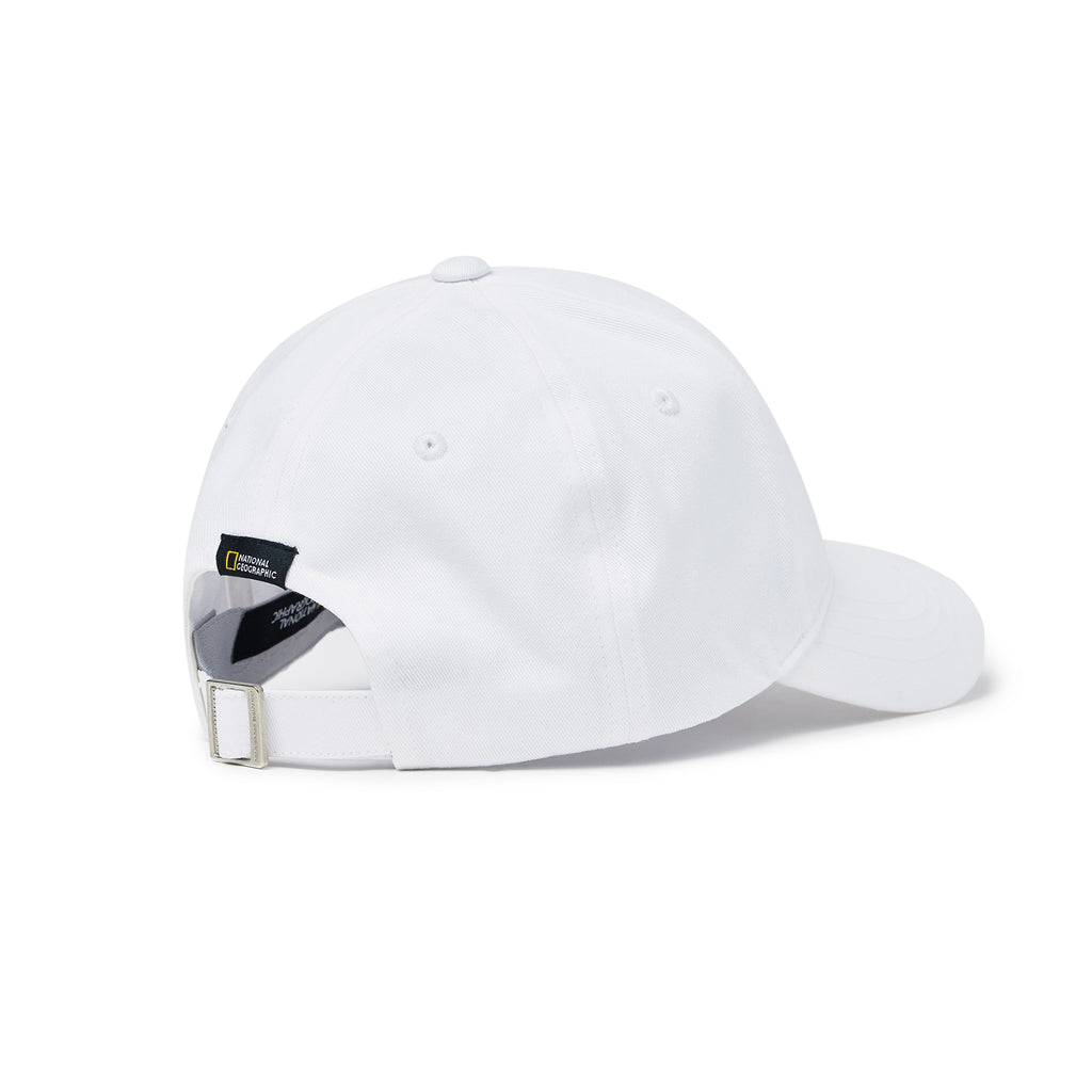 Kids Small Logo Cap White