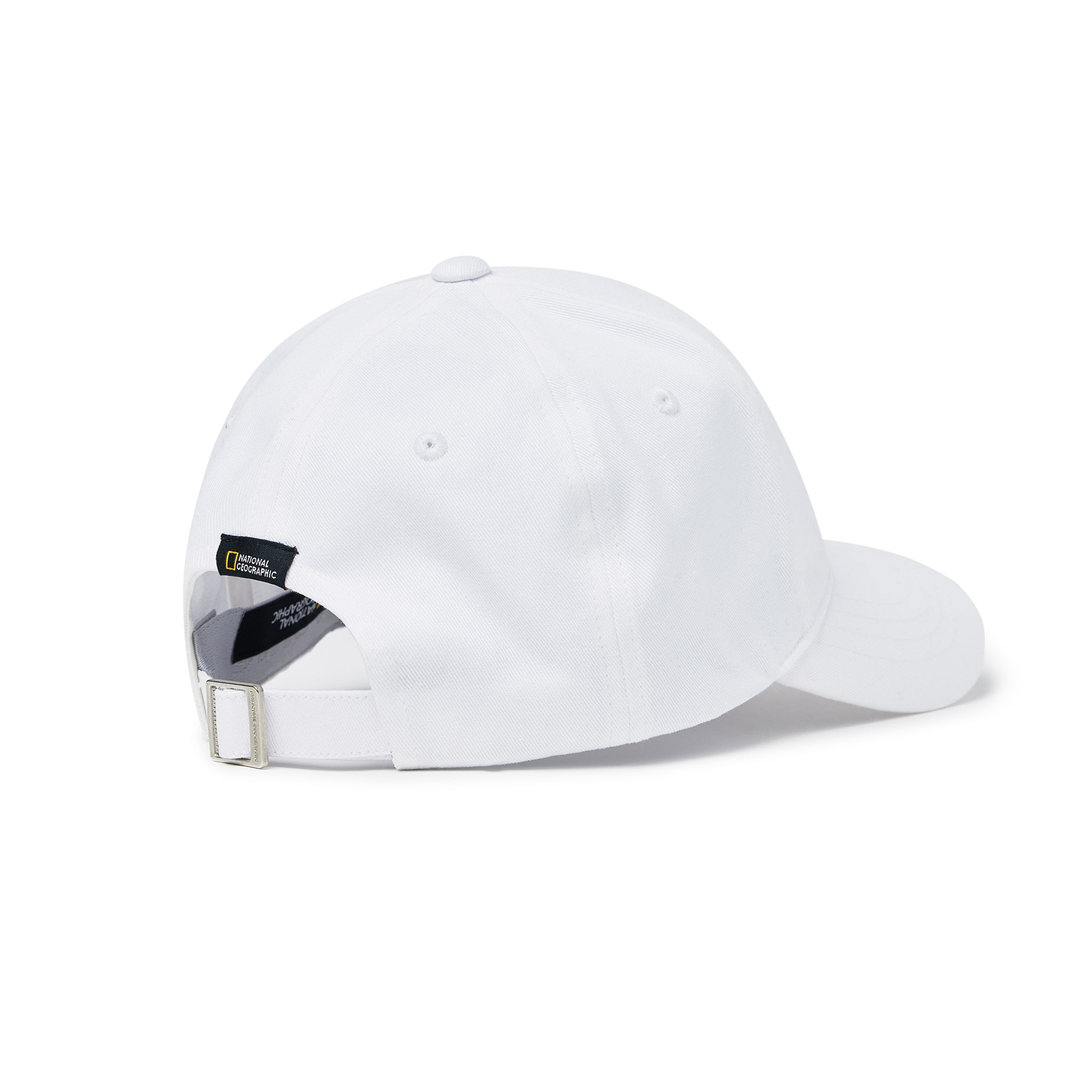 Kids Small Logo Cap White