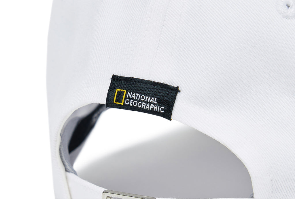 Kids Small Logo Cap White