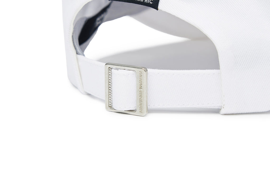 Kids Small Logo Cap White