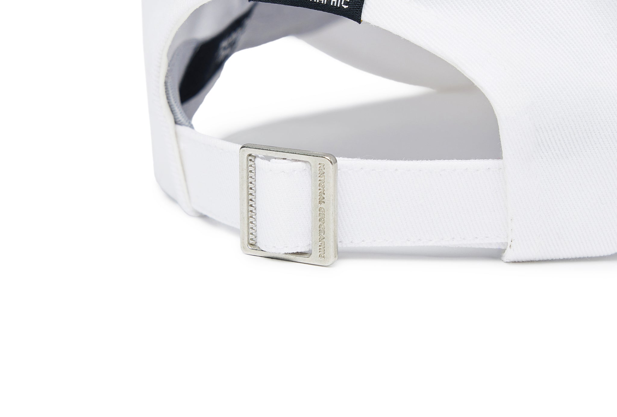 Kids Small Logo Cap White