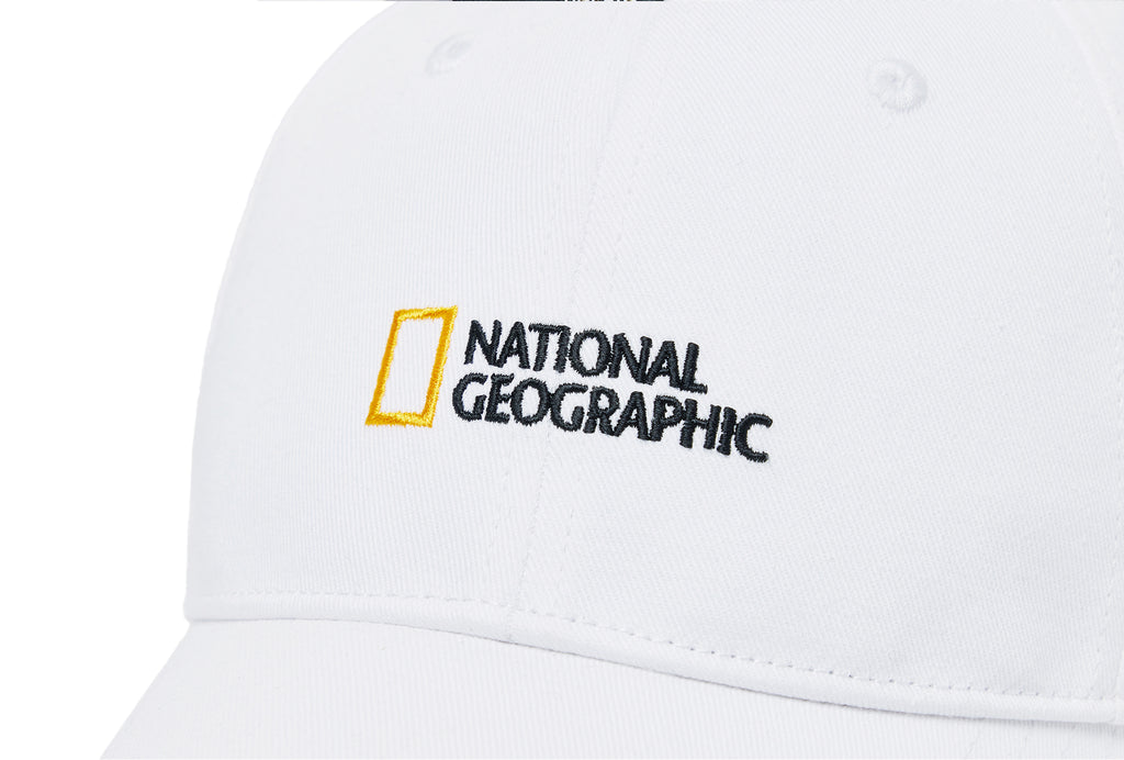 Kids Small Logo Cap White