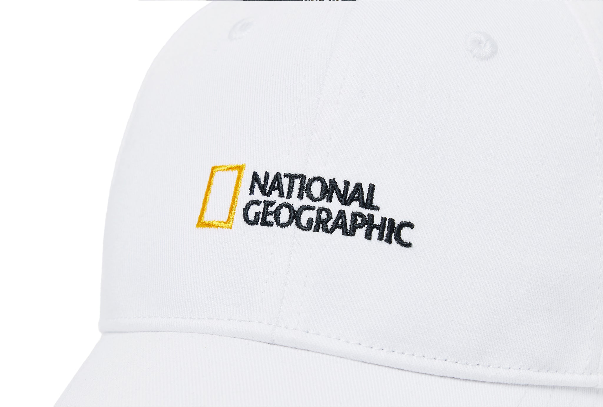 Kids Small Logo Cap White