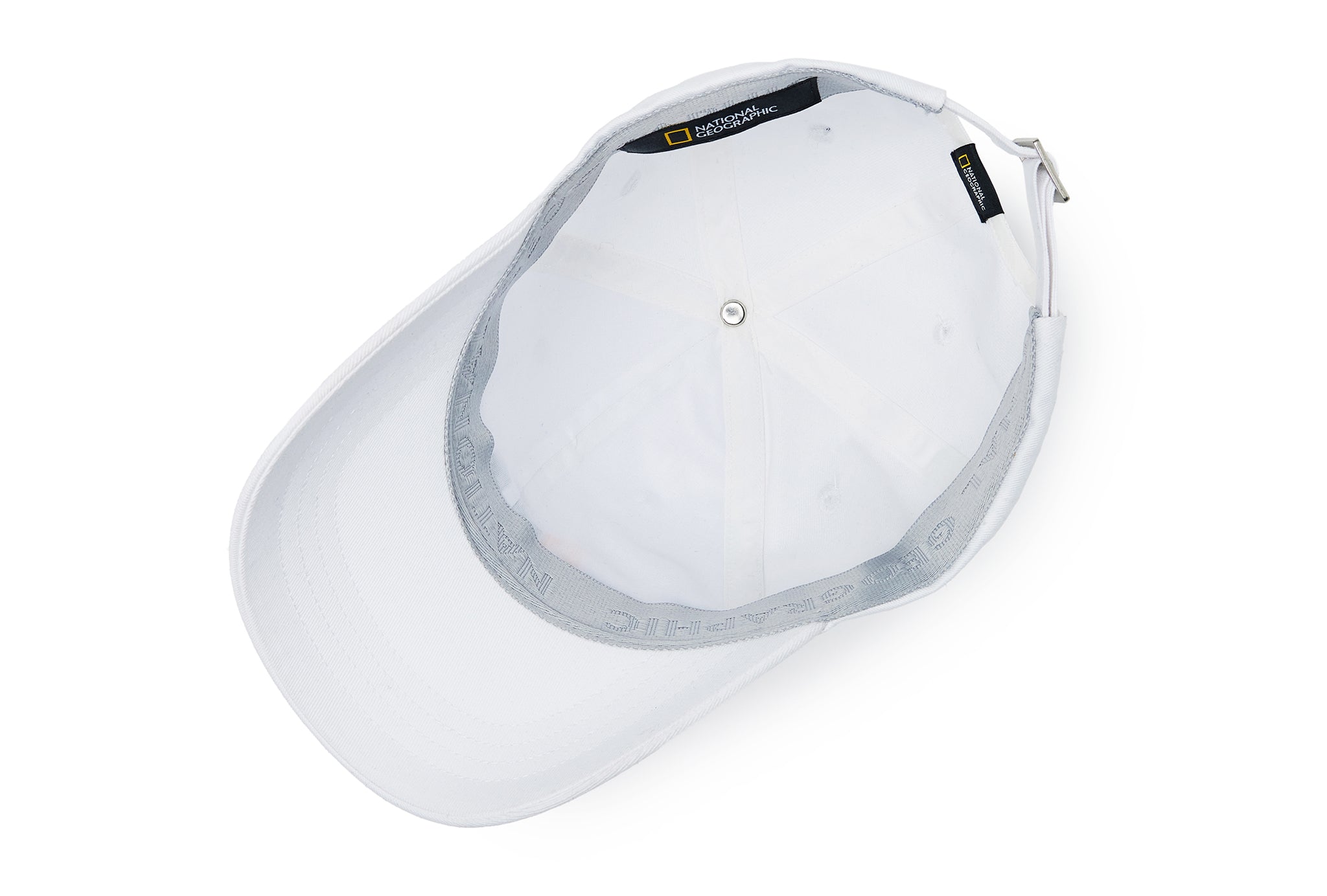 Kids Small Logo Cap White