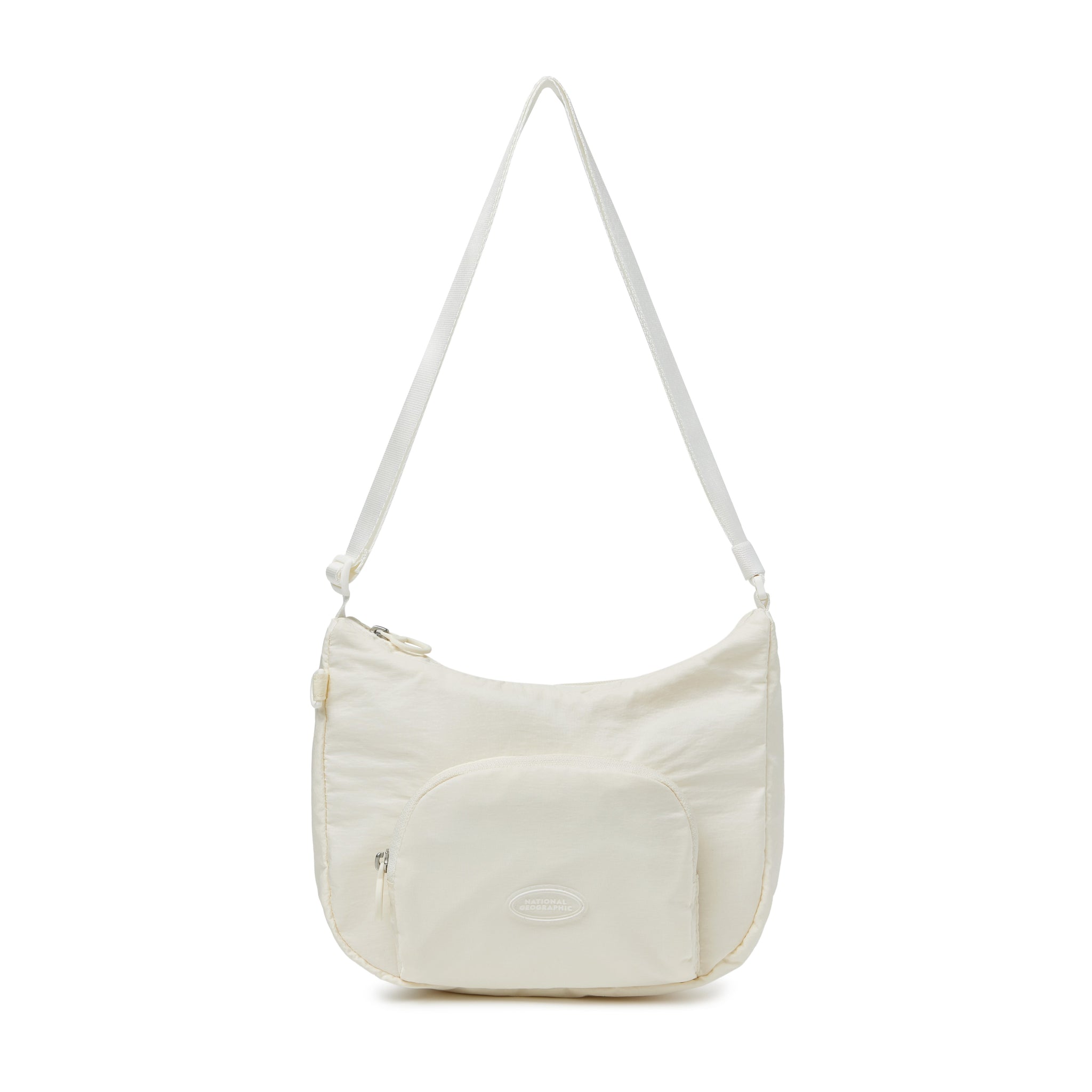 KIDS HOBO CROSS BAG IVORY