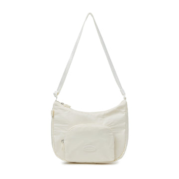 KIDS HOBO CROSS BAG IVORY
