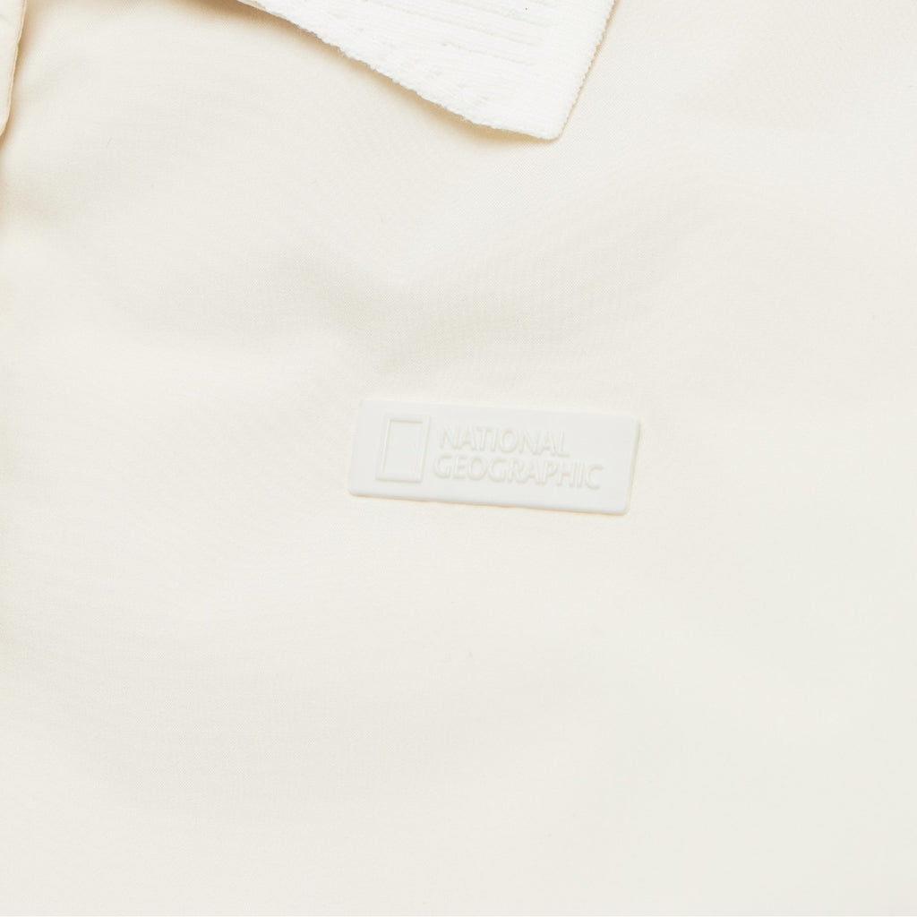Kids Girls Padding Jacket- Cream