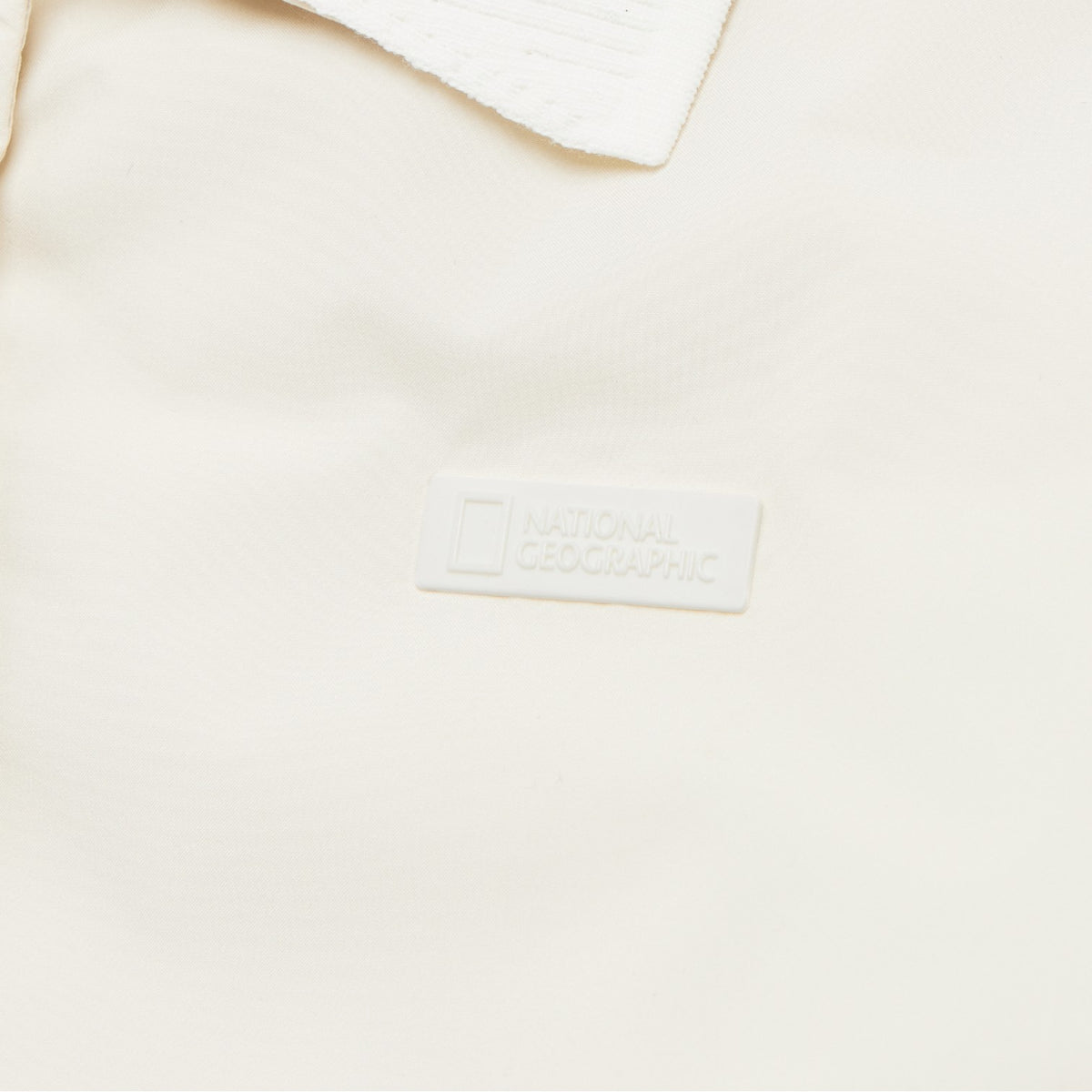 Kids Girls Padding Jacket- Cream