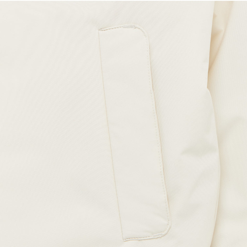 Kids Girls Padding Jacket- Cream