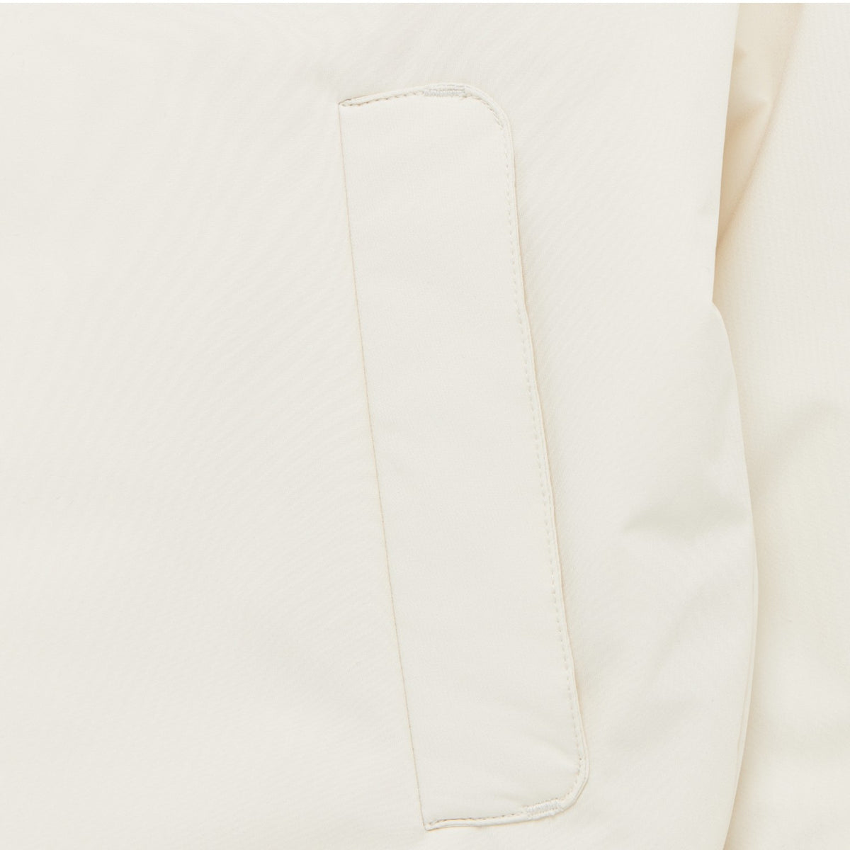 Kids Girls Padding Jacket- Cream