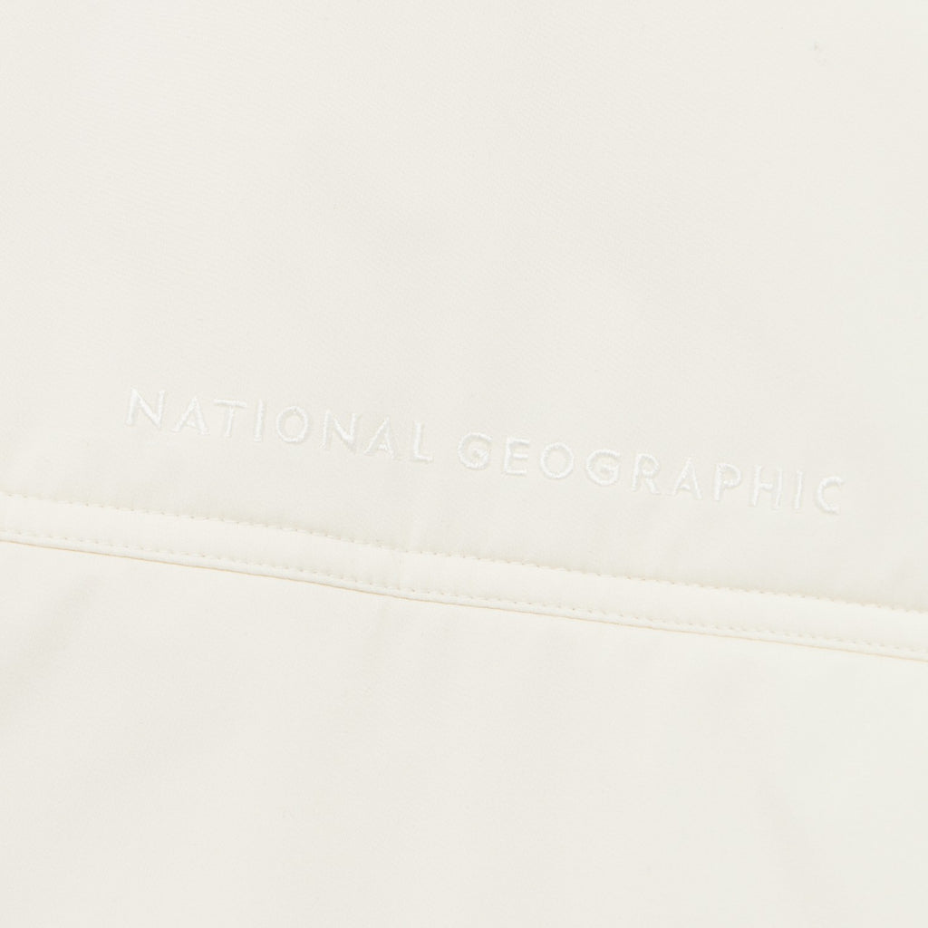 Kids Girls Padding Jacket- Cream