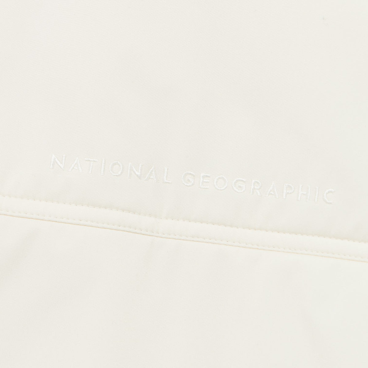 Kids Girls Padding Jacket- Cream