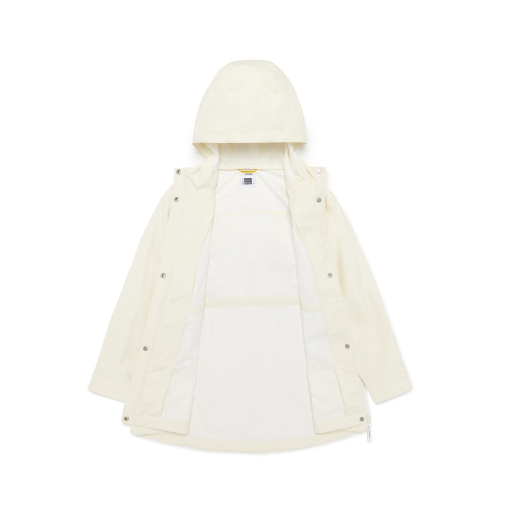 Kids Girls Safari Weather Jacket- Ivory
