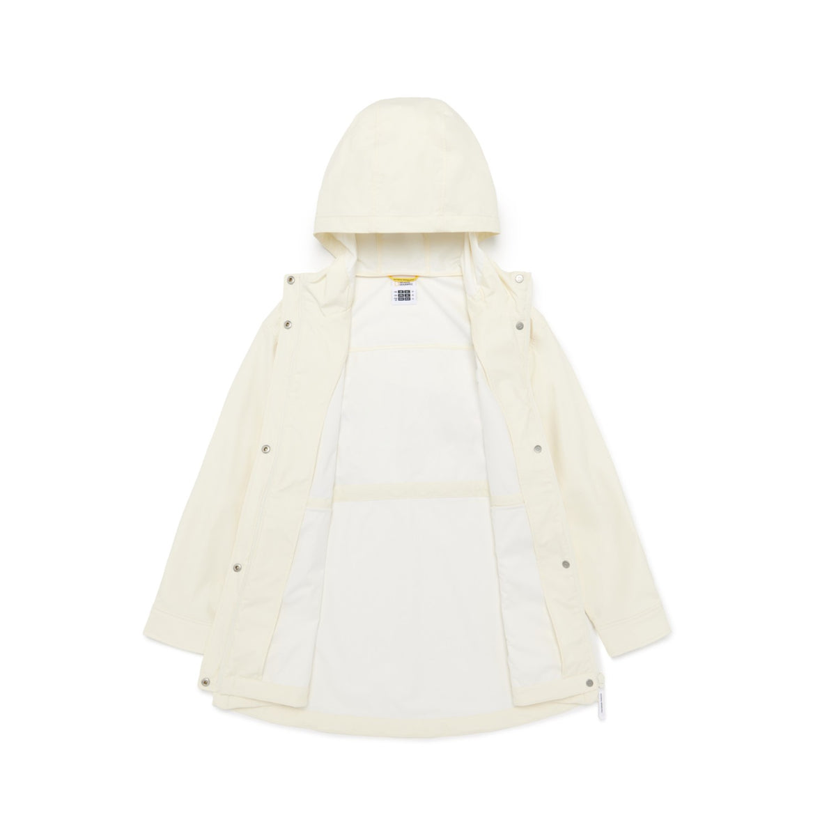Kids Girls Safari Weather Jacket- Ivory
