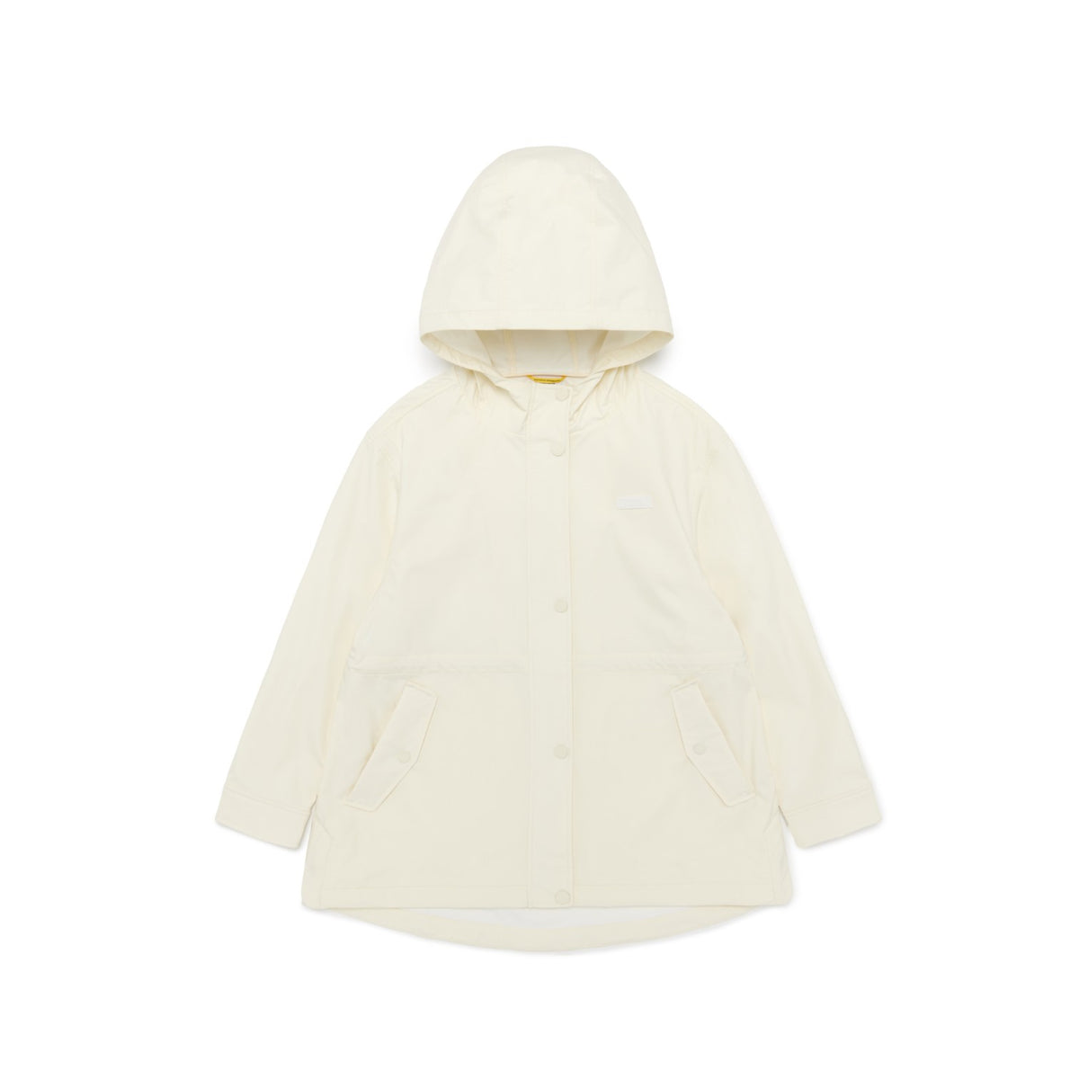Kids Girls Safari Weather Jacket- Ivory