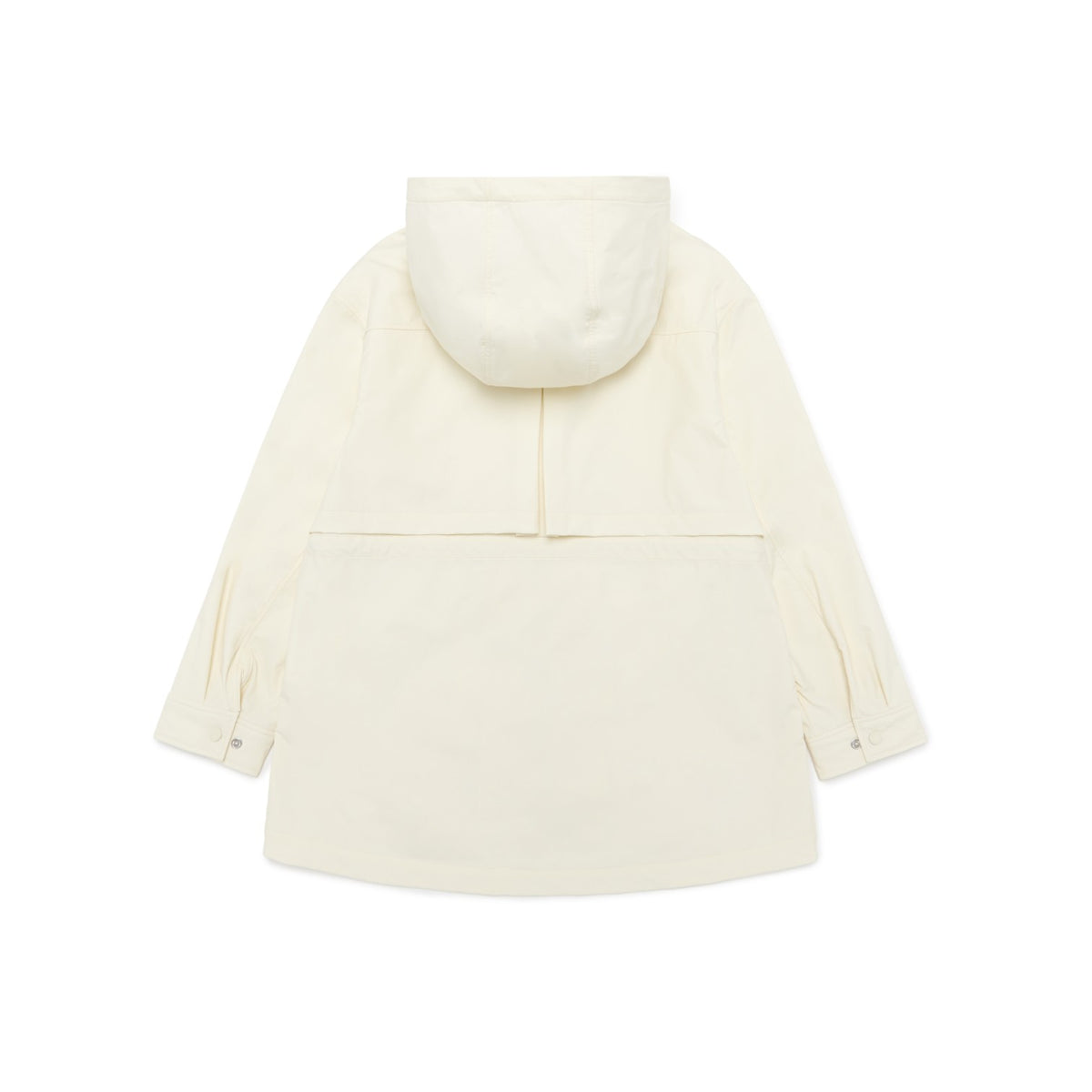 Kids Girls Safari Weather Jacket- Ivory