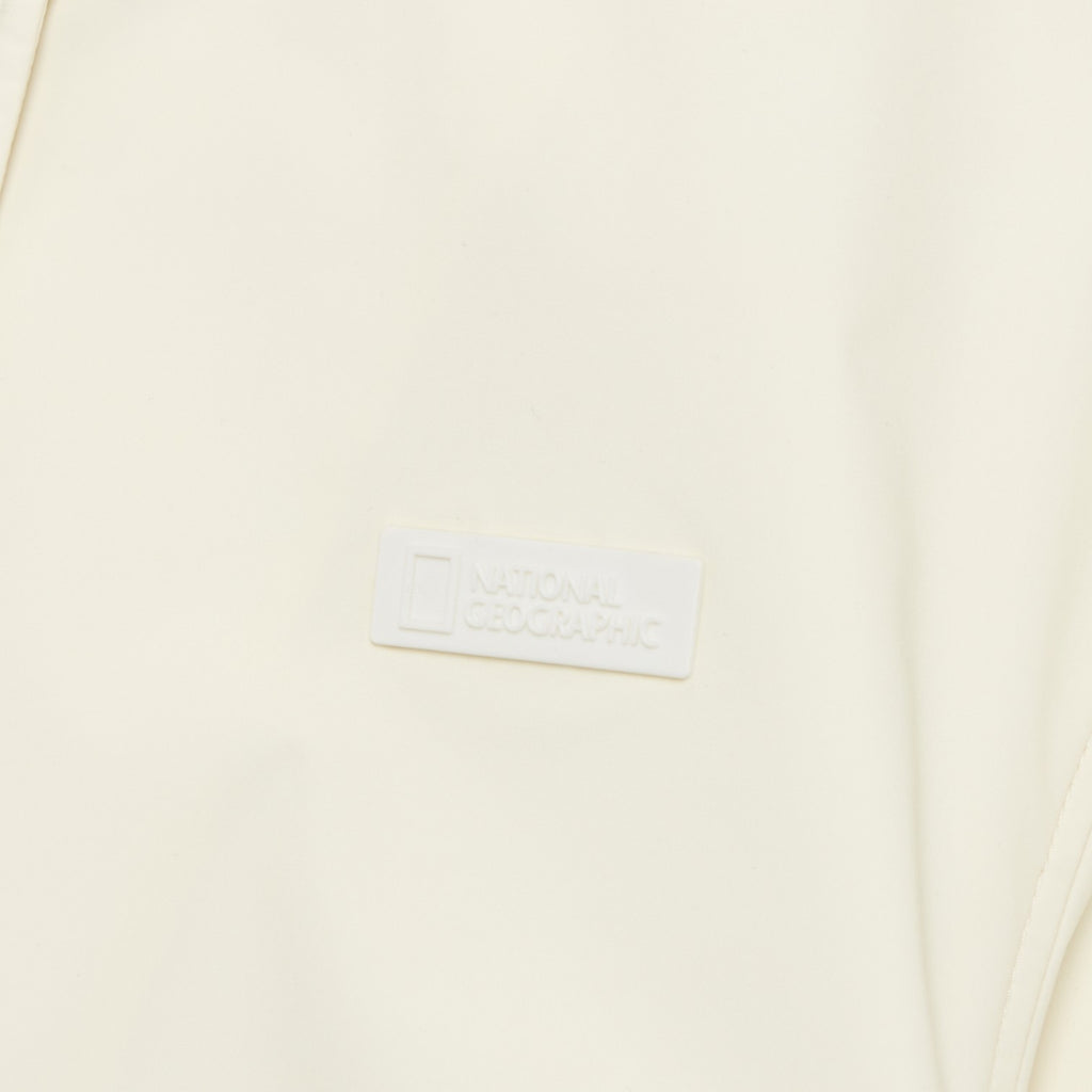 Kids Girls Safari Weather Jacket- Ivory