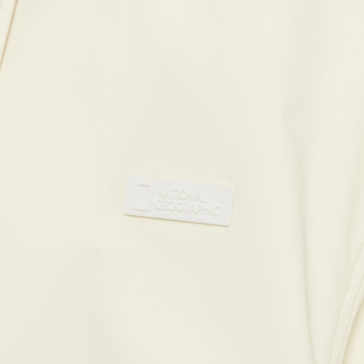 Kids Girls Safari Weather Jacket- Ivory