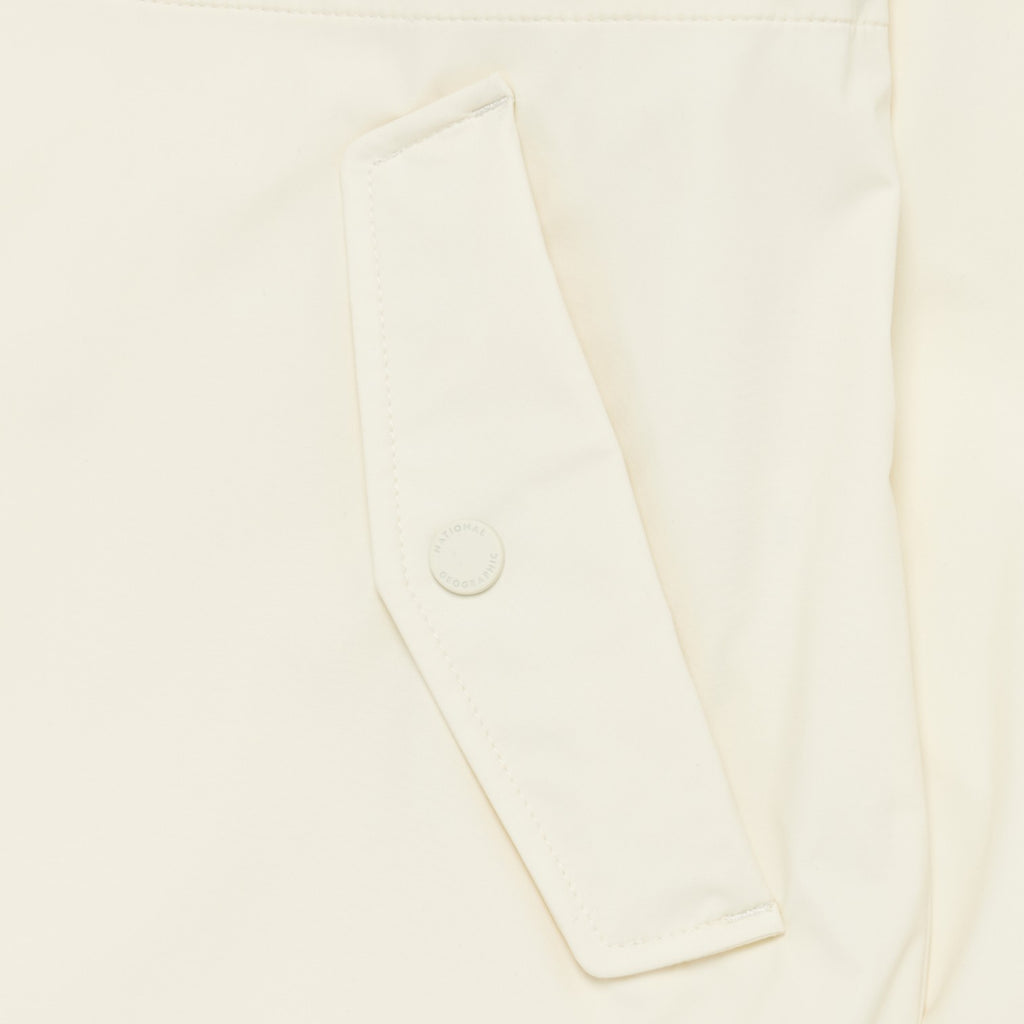 Kids Girls Safari Weather Jacket- Ivory