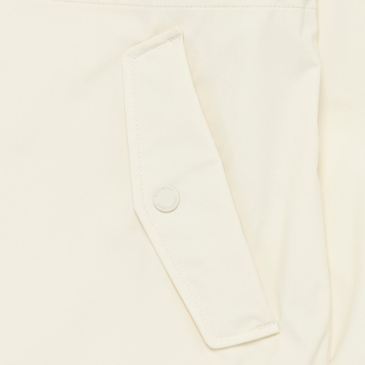 Kids Girls Safari Weather Jacket- Ivory