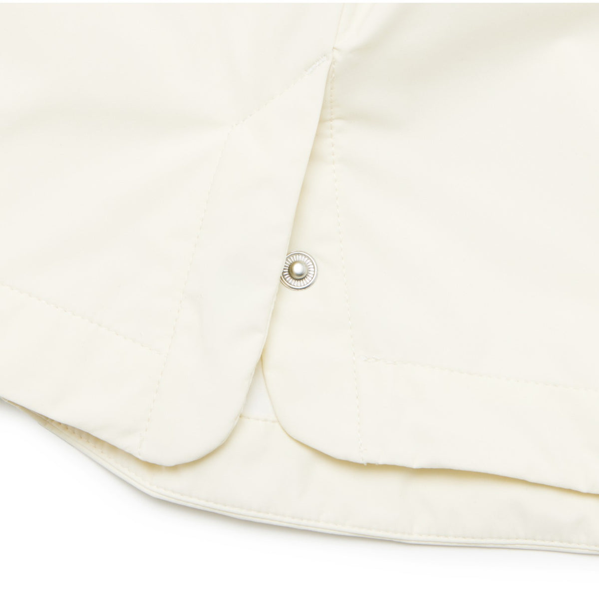 Kids Girls Safari Weather Jacket- Ivory