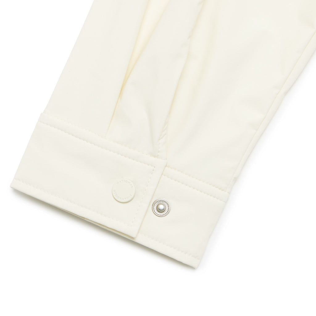 Kids Girls Safari Weather Jacket- Ivory