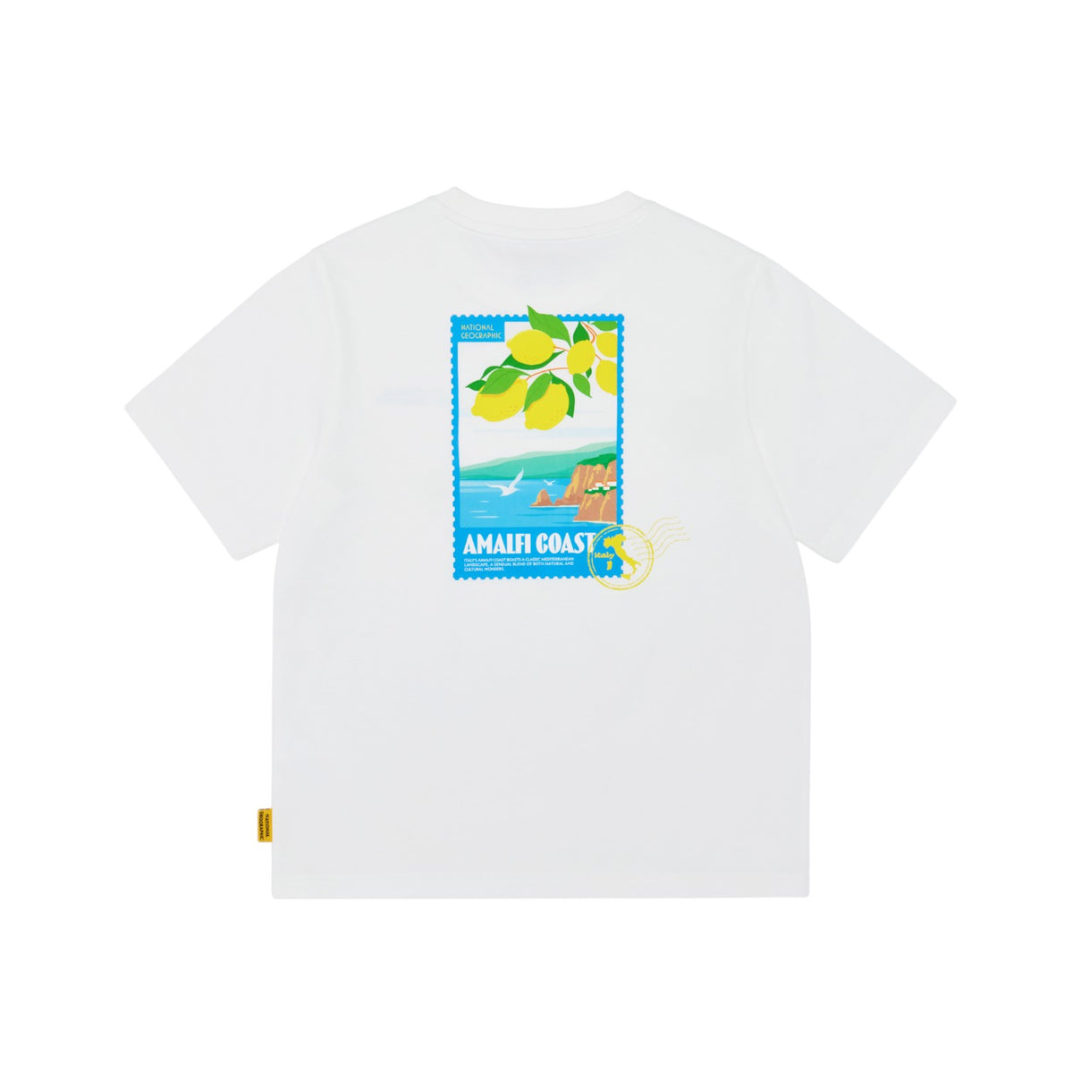 Kids Amalfi Coast Lemons Graphic T-Shirt