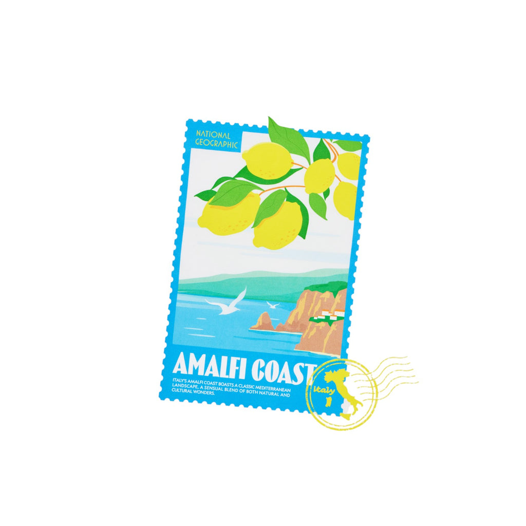Kids Amalfi Coast Lemons Graphic T-Shirt