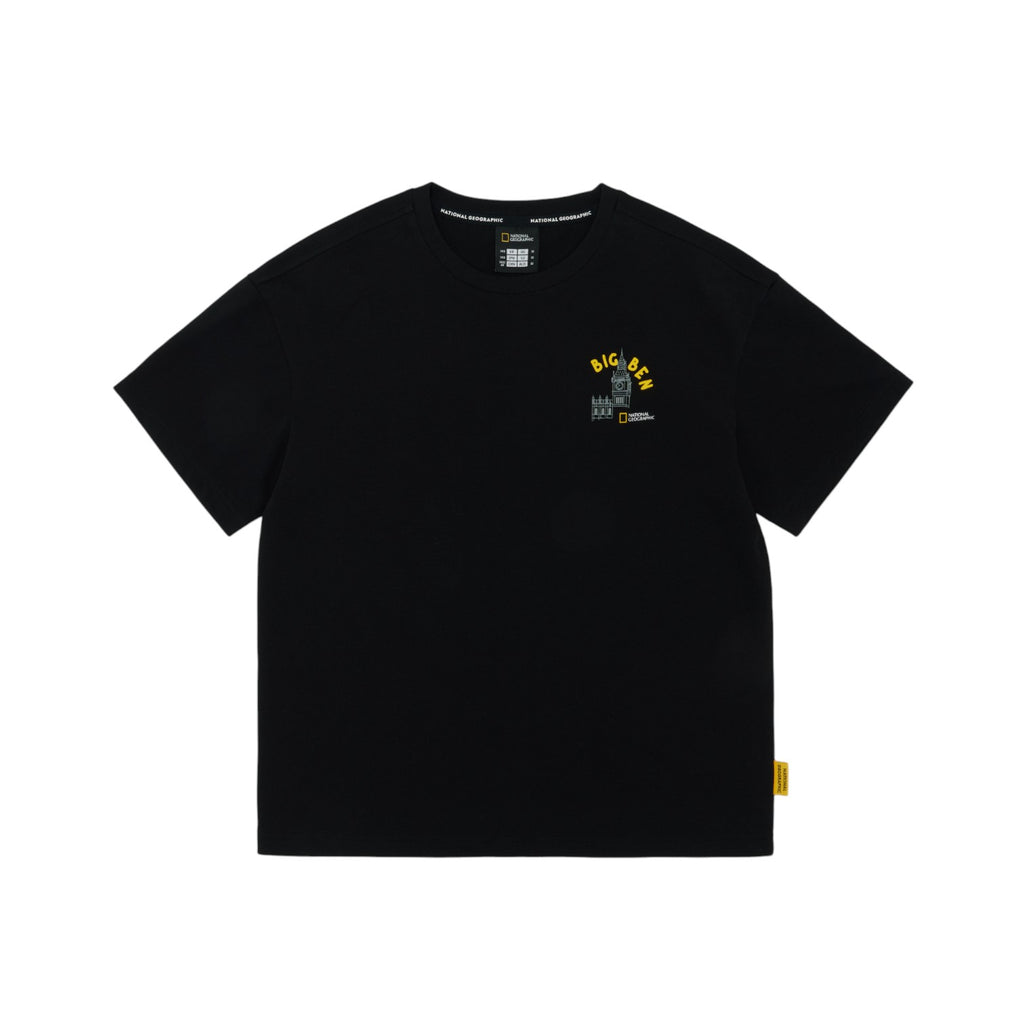 Kids Travel Fontana Di Trevi Graphic T-Shirt- White
