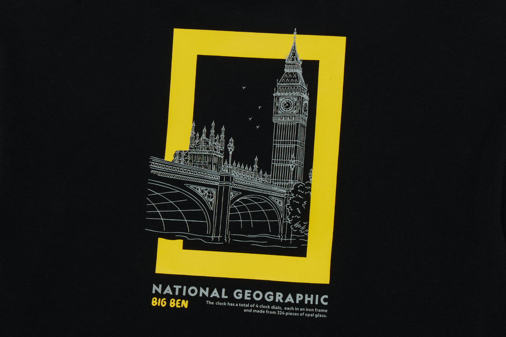 Kids Travel Fontana Di Trevi Graphic T-Shirt- White