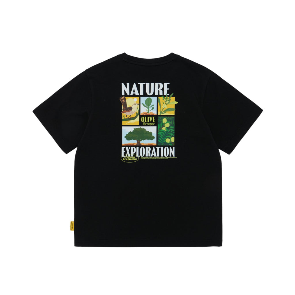 Kids Amalfi Coast Lemons Graphic T-Shirt