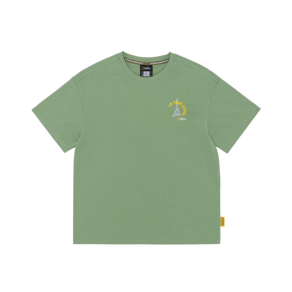 Kids Travel Fontana Di Trevi Graphic T-Shirt- White