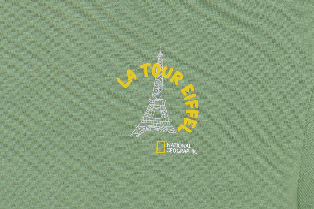 Kids Travel Fontana Di Trevi Graphic T-Shirt- White