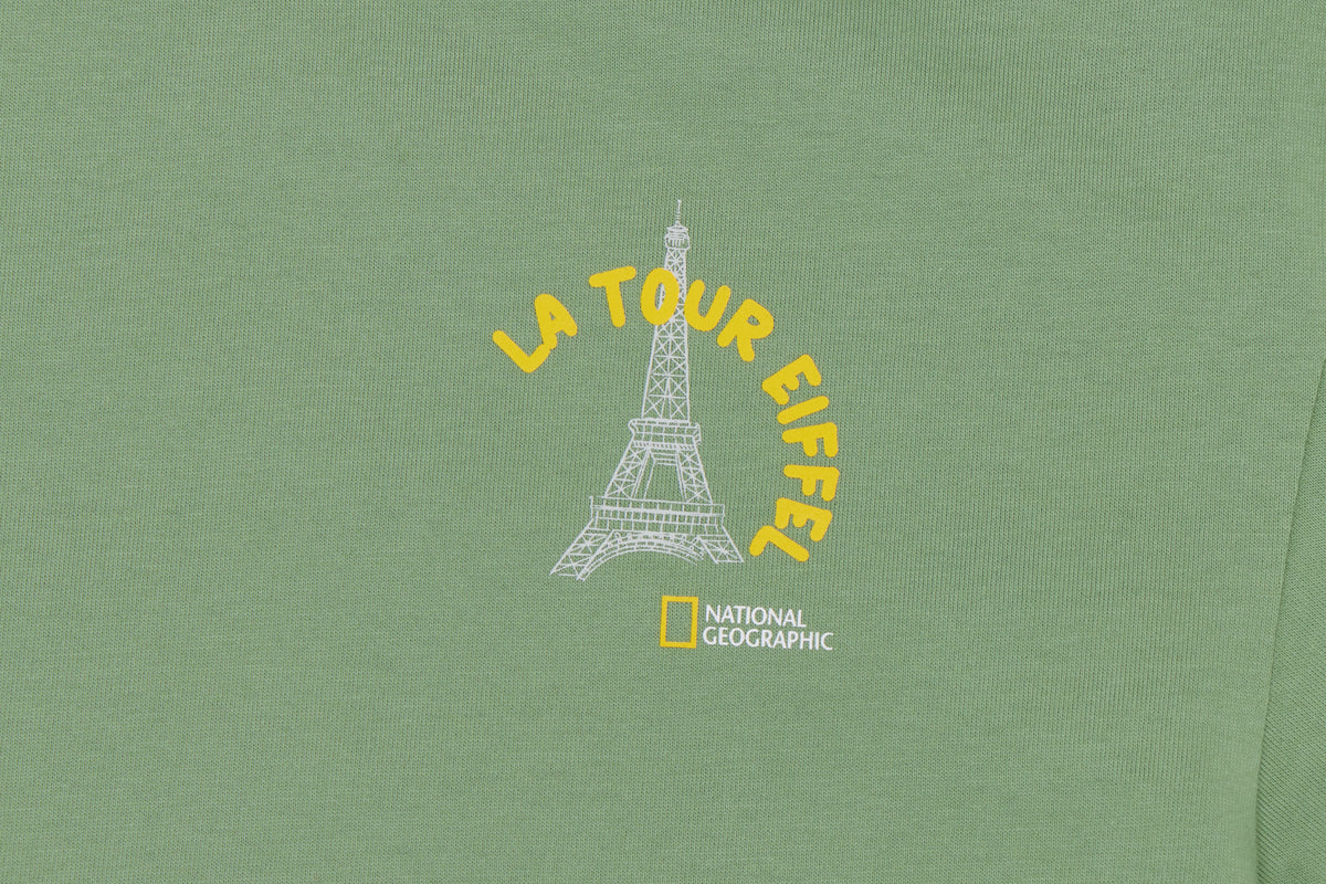 Kids Travel Fontana Di Trevi Graphic T-Shirt- White