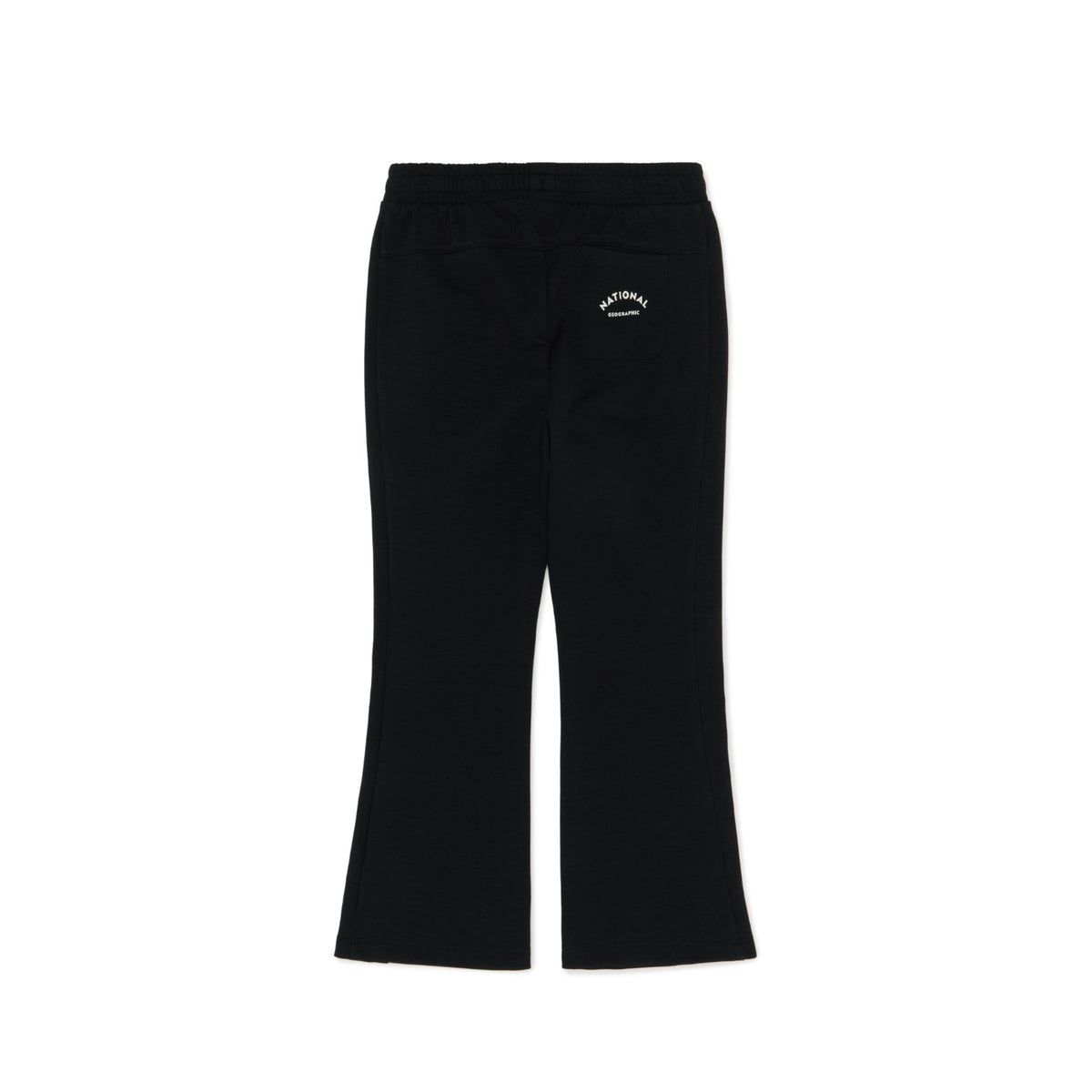 Girls Bootcut Training Pants- Carbon Black