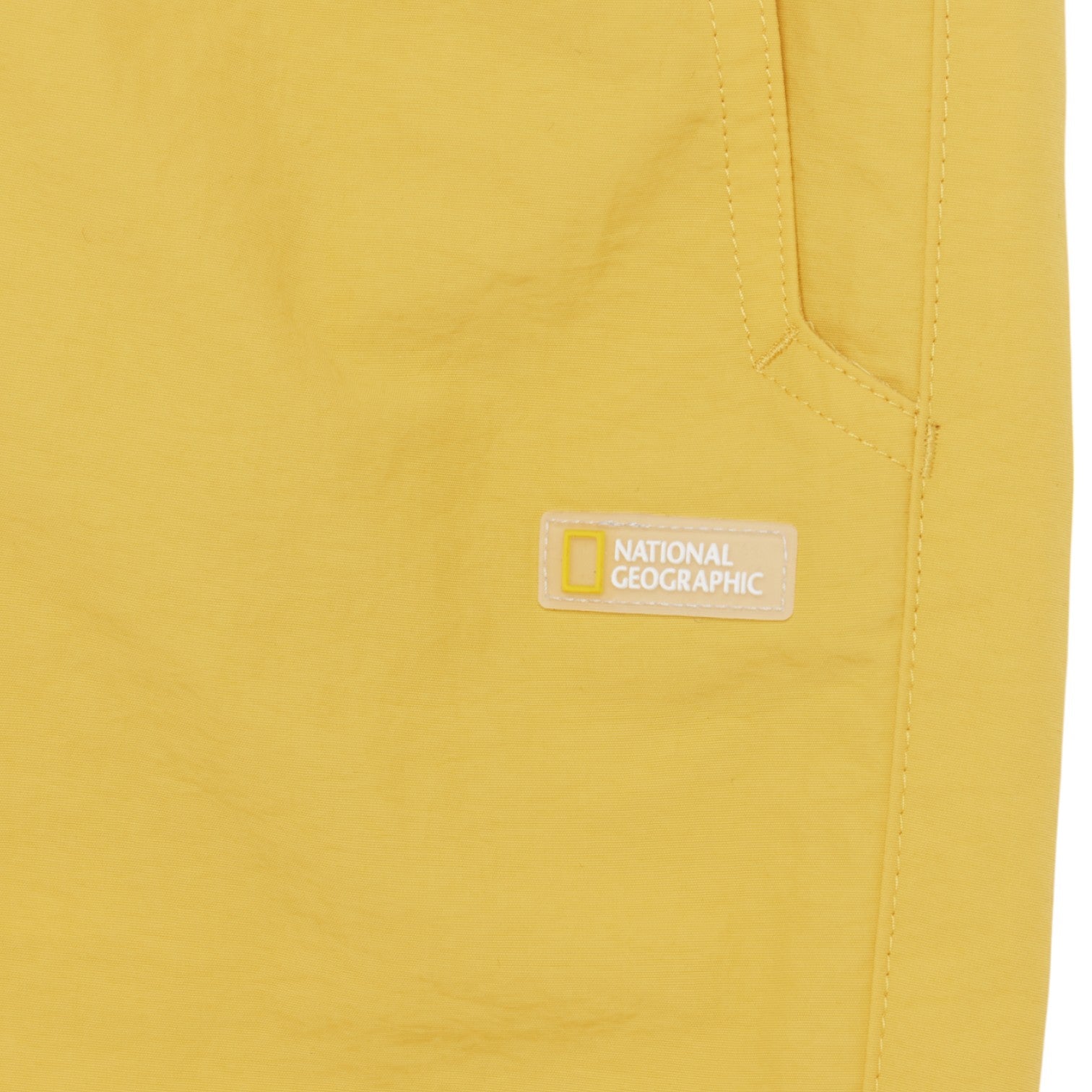 Kids Nylon Shorts- Yellow – National Geographic Apparel