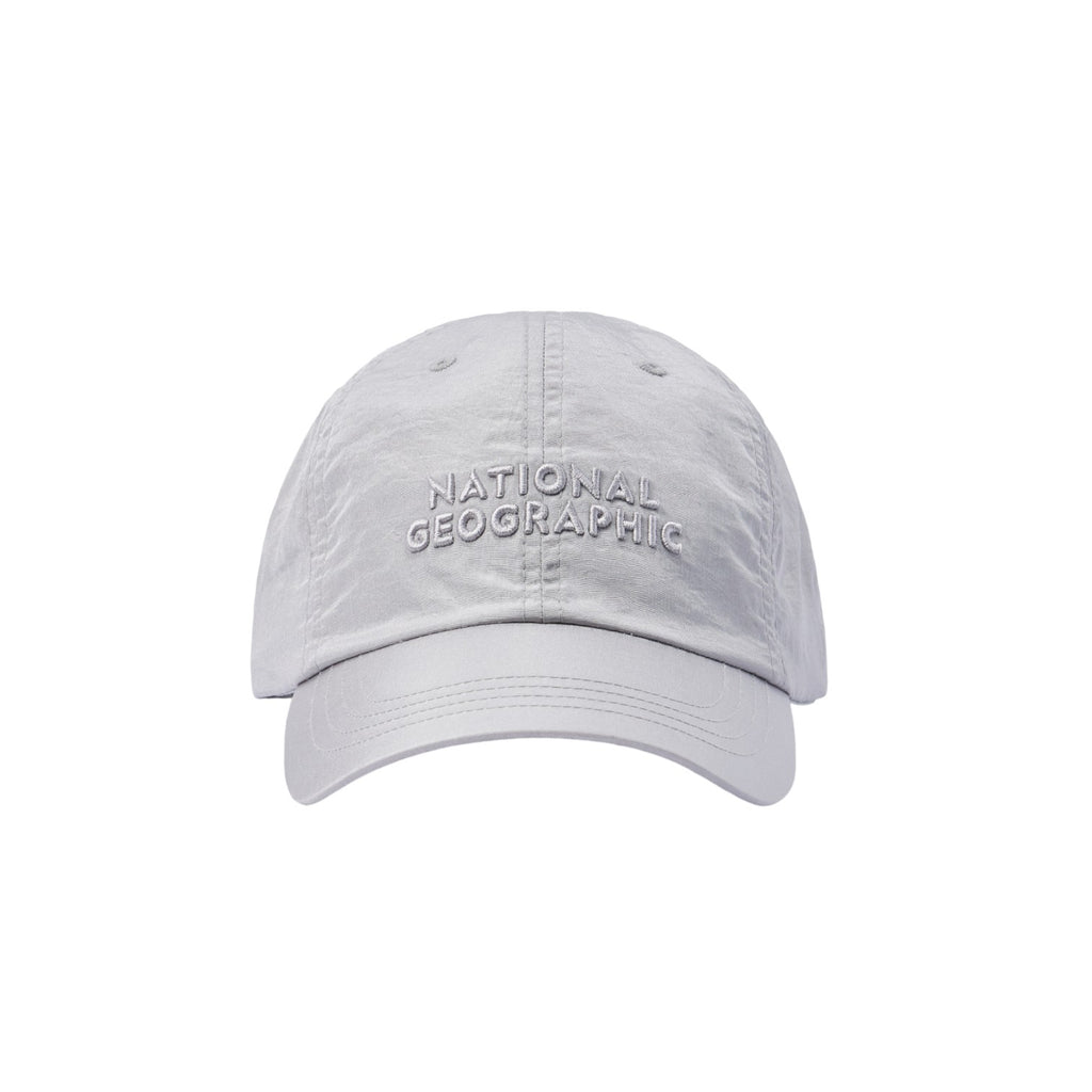 Kids Lightweight Logo Cap- Grey