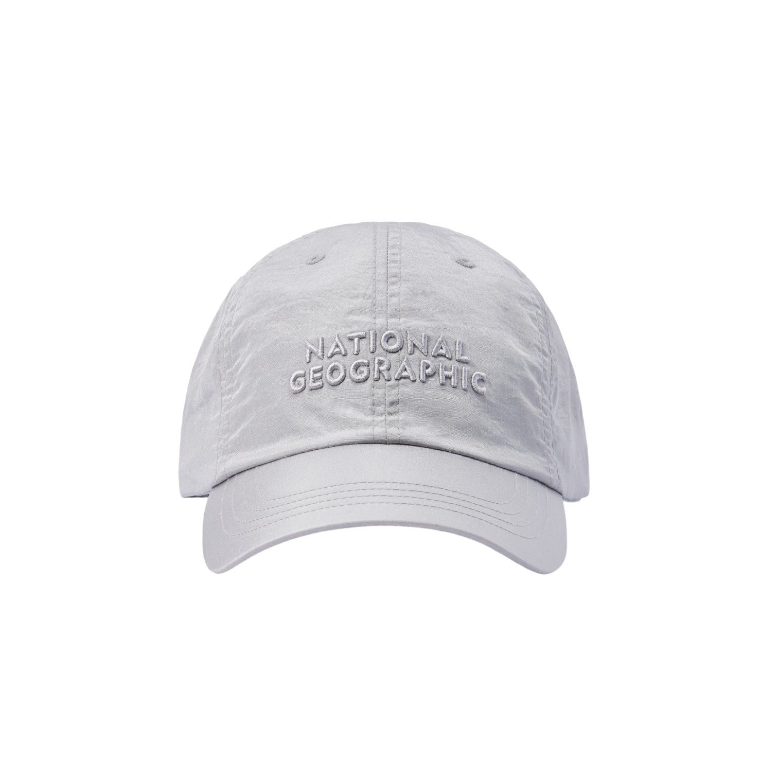 Kids Lightweight Logo Cap- Grey