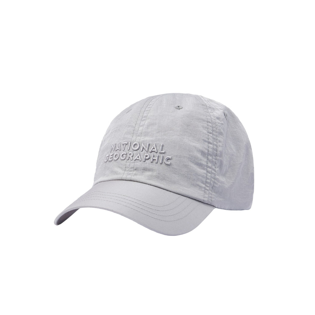 Kids Lightweight Logo Cap- Grey