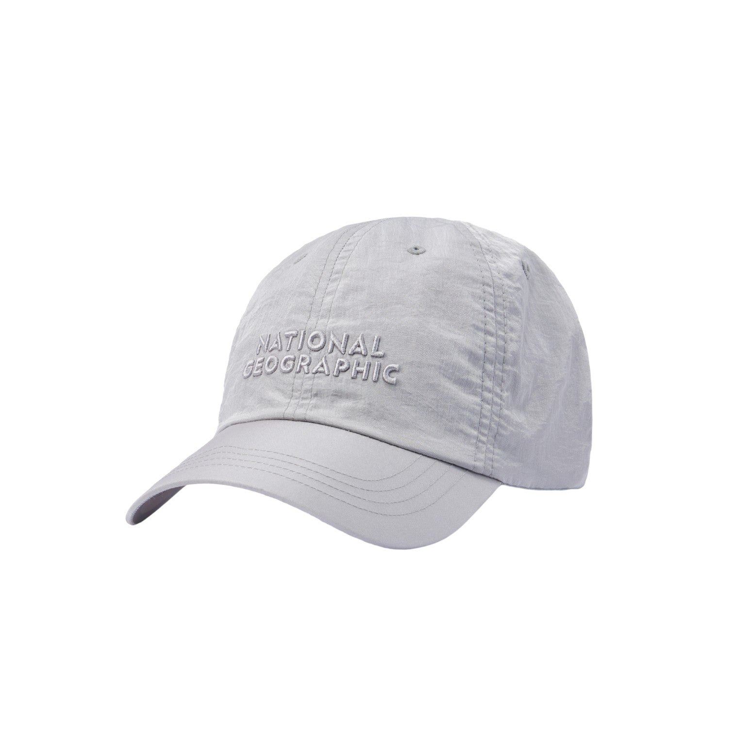 Kids Lightweight Logo Cap- Grey