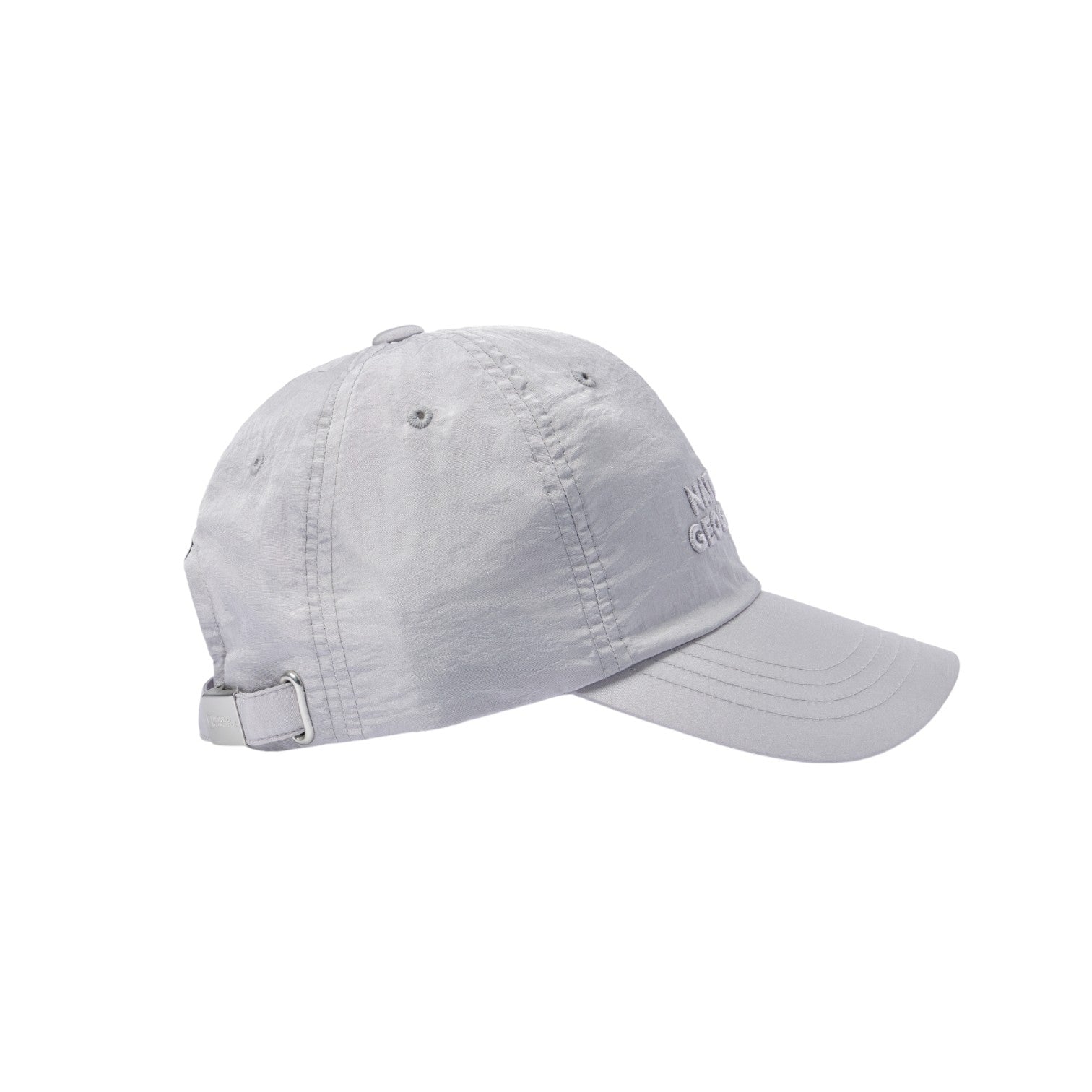 Kids Lightweight Logo Cap- Grey