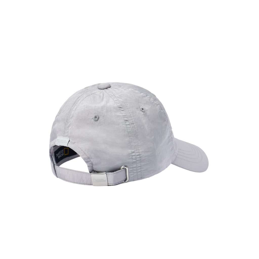 Kids Lightweight Logo Cap- Grey