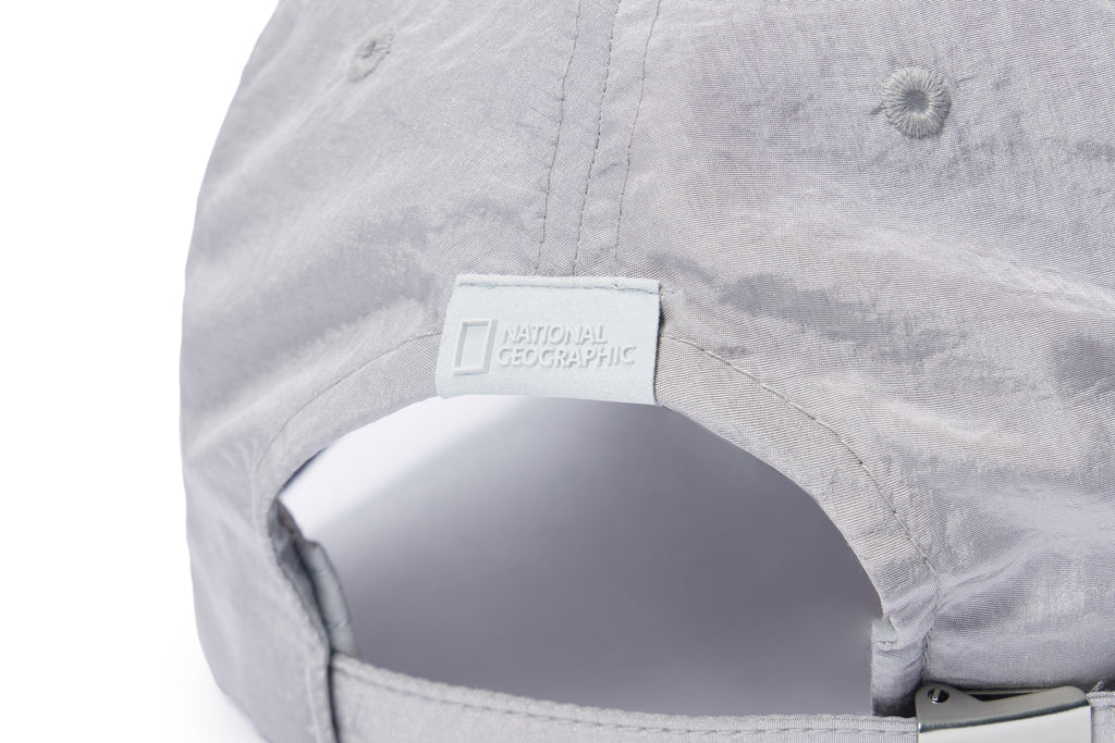 Kids Lightweight Logo Cap- Grey