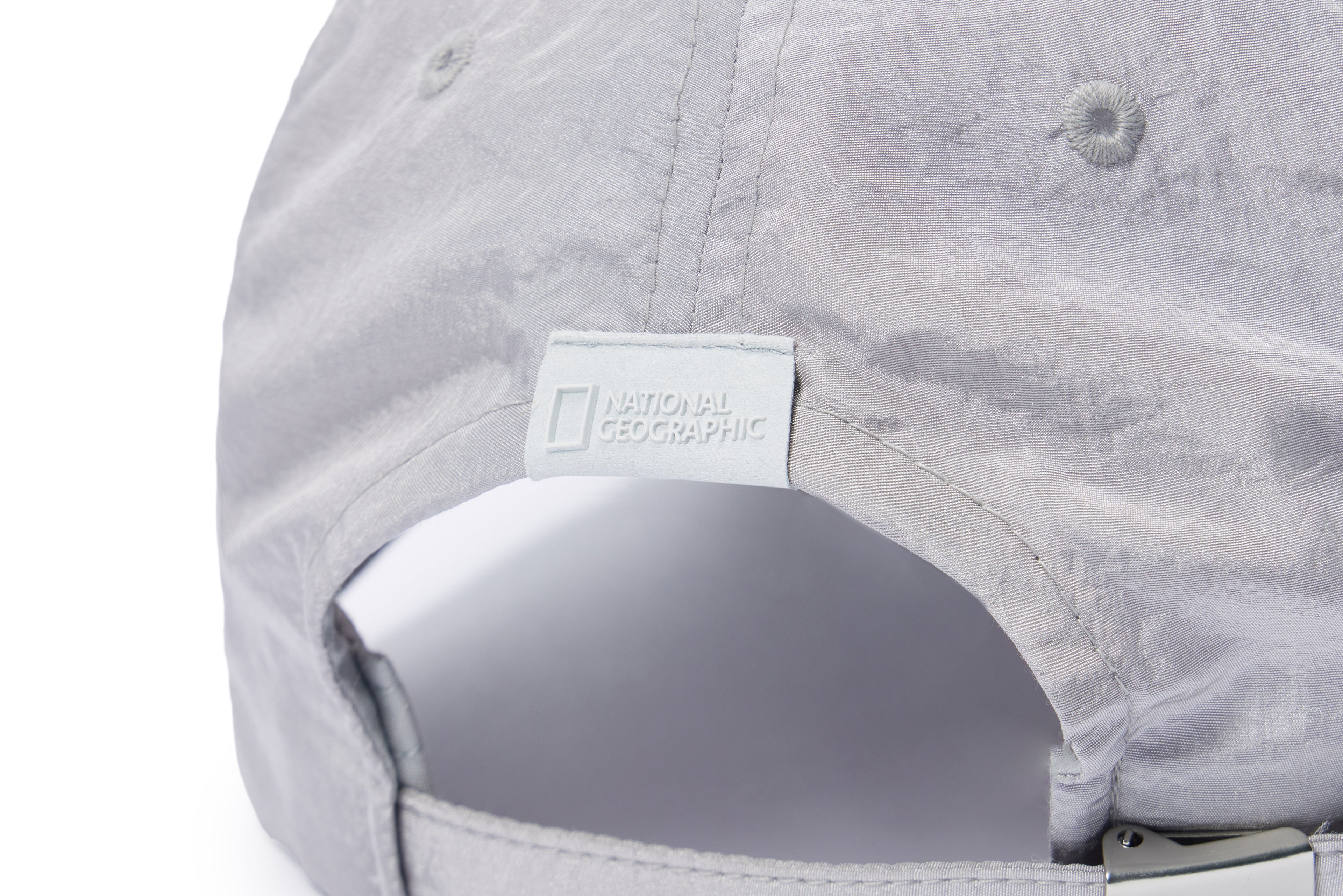 Kids Lightweight Logo Cap- Grey
