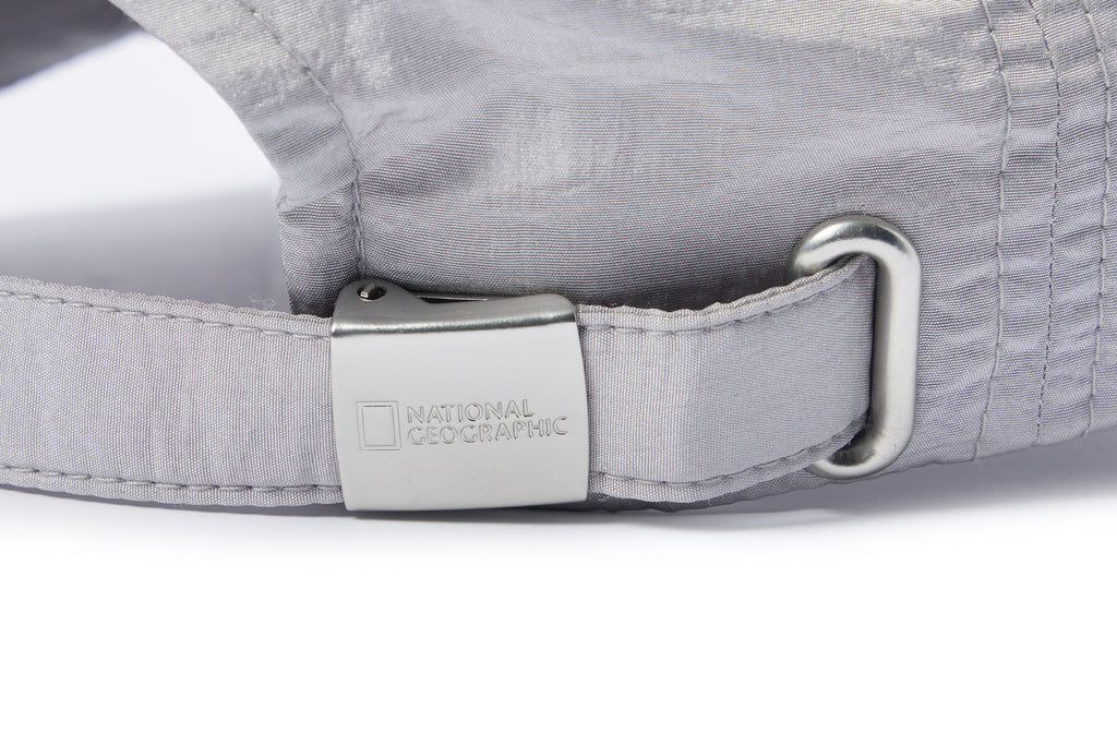 Kids Lightweight Logo Cap- Grey