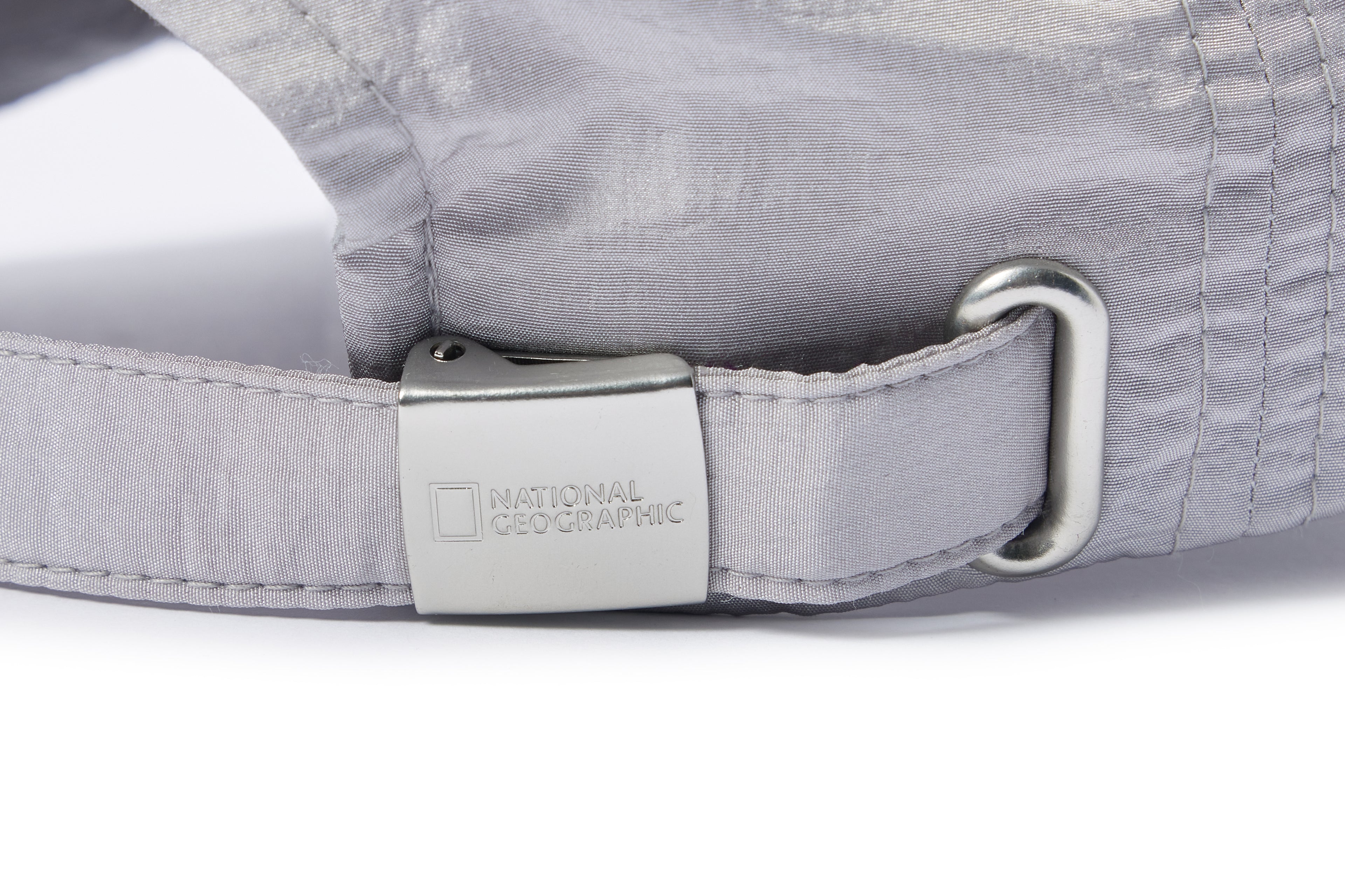 Kids Lightweight Logo Cap- Grey