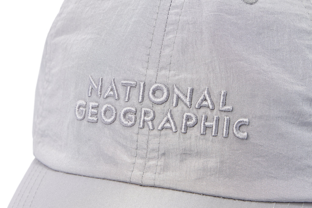 Kids Lightweight Logo Cap- Grey