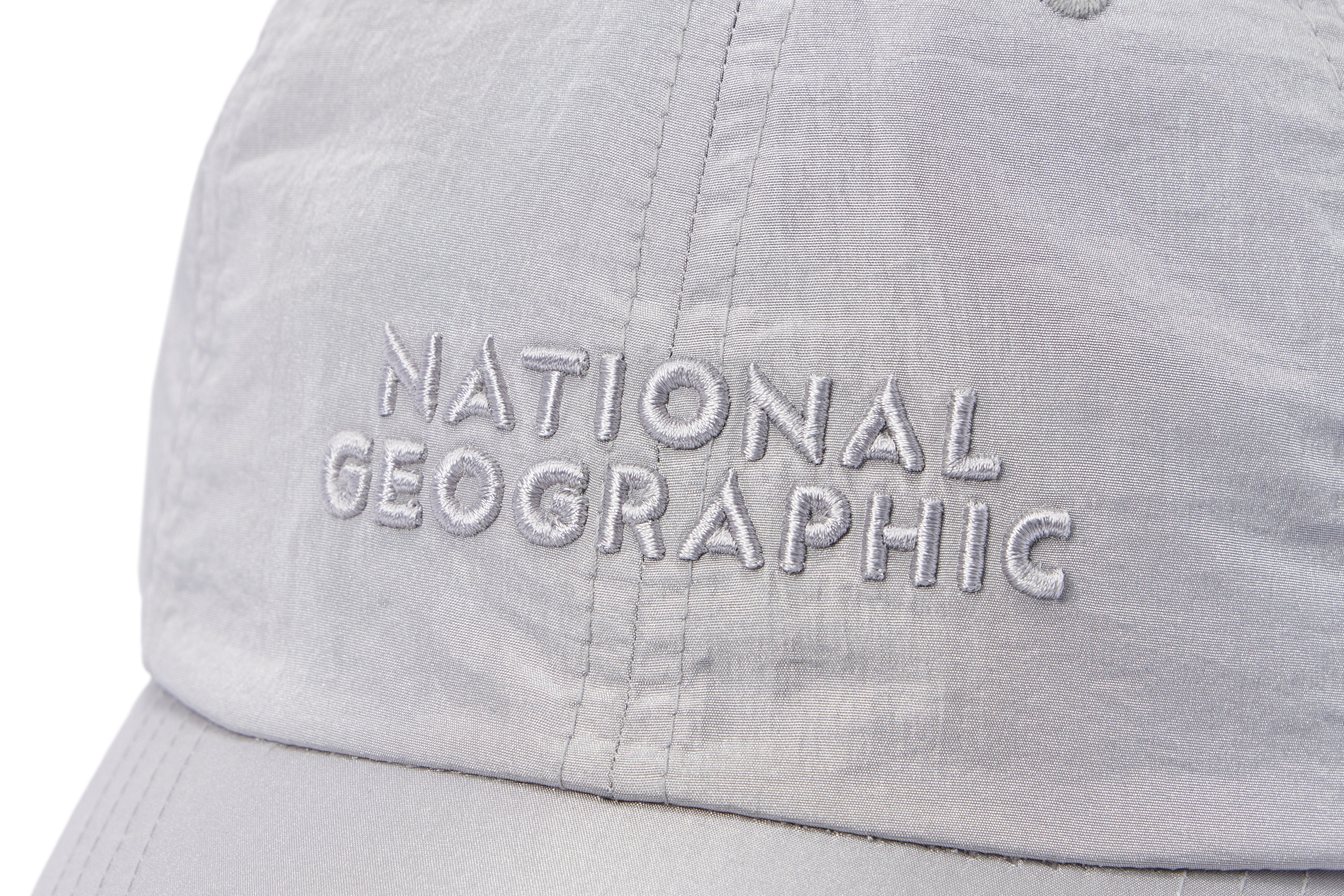 Kids Lightweight Logo Cap- Grey